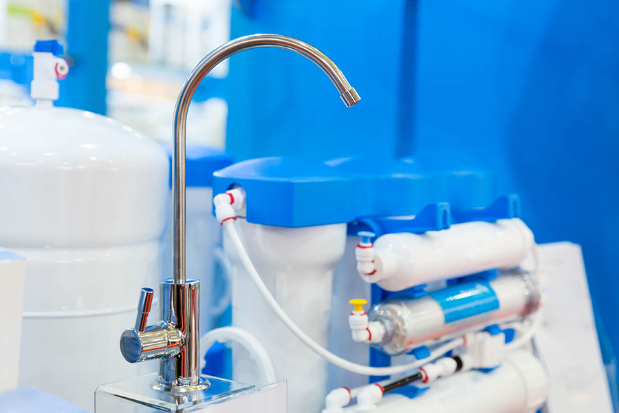 tecnología para purificar agua