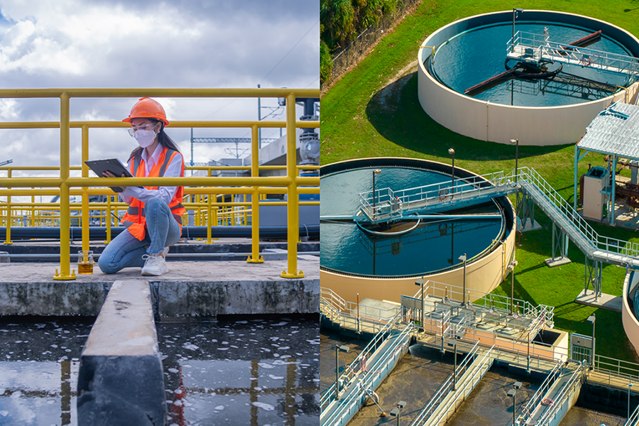 ¿Qué significa PTAP y PTAR? Tratamiento de agua industrial
