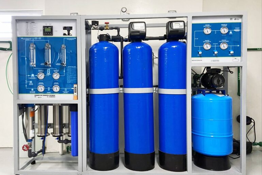 purificador de agua industrial