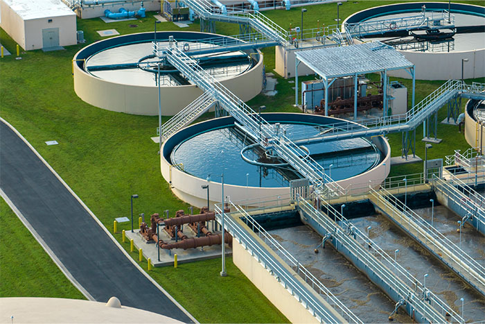 Innovación y precisión en la construcción de plantas de tratamiento de aguas